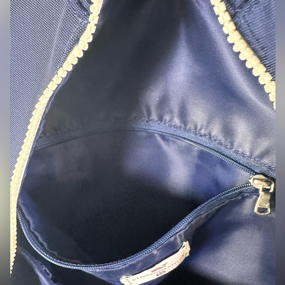 Vineyard Vines Dark Blue Backpack with Pink Accents - Picture 10 of 16